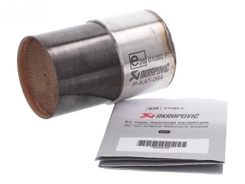 Katalyzátor Akrapovic Racing Line, Piaggio Liberty, Vespa Primavera, Sprint 125, 150ccm iGet Euro4 39943