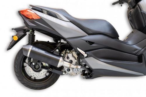 Výfuk MALOSSI RX Black Edition, YAMAHA X-Max 300 (17 -20) 4T LC i.e. M3218013