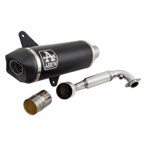 Výfuk Arrow Urban diamant s katalyzátorem, Vespa GTS, GTS Super, GTV 300 ccm (`20-) Euro5 AR53536AKK