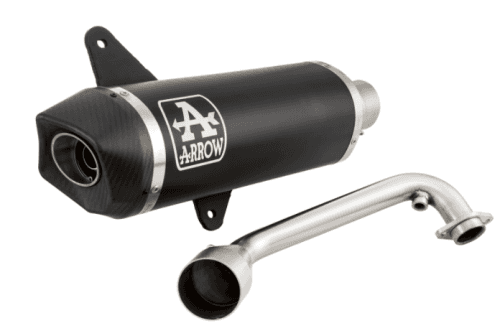 Výfuk Arrow Urban diamant, Vespa GTS, ​GTS Super, ​GTV 300 ccm (`20-) Euro5 AR53536AKR