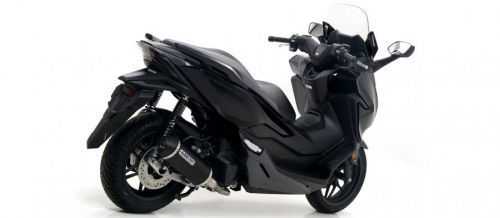 Koncovka výfuku ARROW Urban Dark, Honda Forza 125 Euro4 15-20