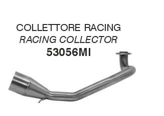 Svod výfuku ARROW bez katalyzátoru, Honda Forza 125 Euro4 15-20