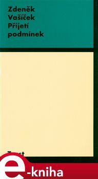 Přijetí podmínek - Zdeněk Vašíček
