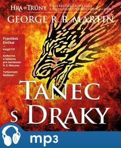 Tanec s draky, mp3 - George R.R. Martin