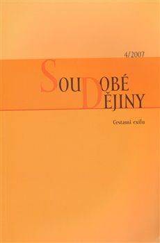 Soudobé dějiny 4/2007