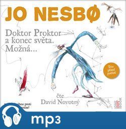 Doktor Proktor a konec světa. Možná..., mp3 - Jo Nesbo