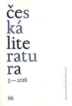 Česká literatura 5/2018