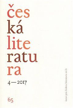 Česká literatura 4/2017