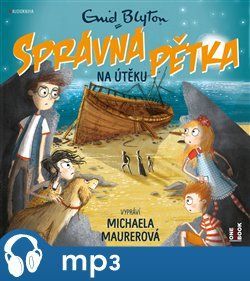 Správná pětka na útěku, mp3 - Enid Blytonová