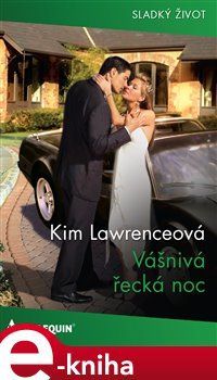 Vášnivá řecká noc - Kim Lawrenceová