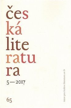 Česká literatura 5/2017