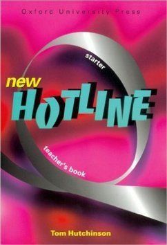 New hotline Starter Techer's book - Tom Hutchinson