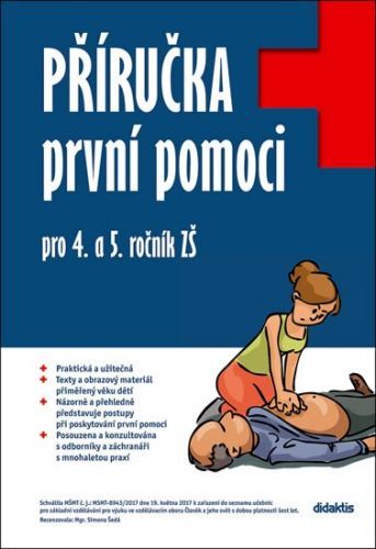 Příručka první pomoci pro 4. a 5. ročník ZŠ - Martina Kalovská