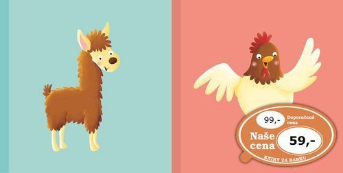 Detská knižka Lama Sliepka