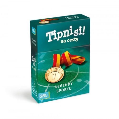 ALBI Tipni si! Legendy sportu - Albi