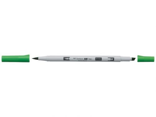 Tombow Oboustranný štětcový lihový fix ABT PRO - light green