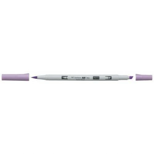 Tombow Oboustranný štětcový lihový fix ABT PRO - purple