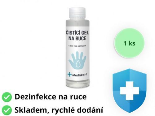Mediskont antibakteriální čistící gel na ruce 100 ml