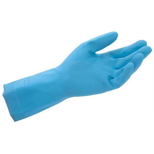 Gumové rukavice Mapa Vital 117,modré, 1pár Rozměr: 7