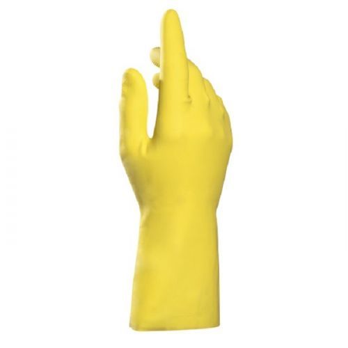 Gumové rukavice Mapa Vital 124, žluté, 1pár Rozměr: 9