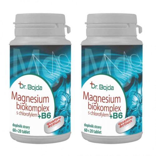 MAGNESIUM Biokomplex + B6 Dr. Bojda 2 x 80 tbl.