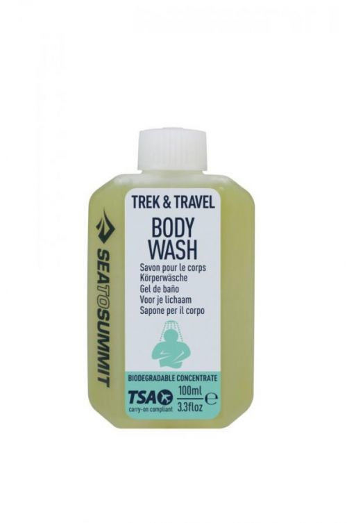 Tekuté tělové mýdlo Trek & Travel Wash 100 ml