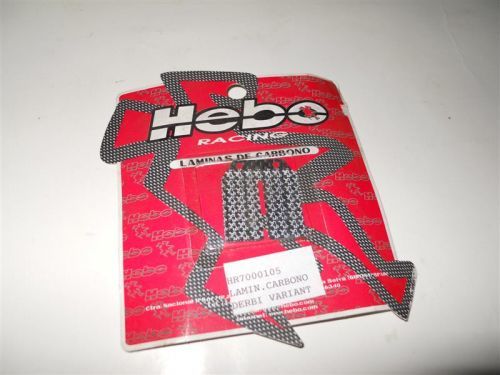 Karbonové lístky Hebo, pro domek Derbi Variant HR7000105