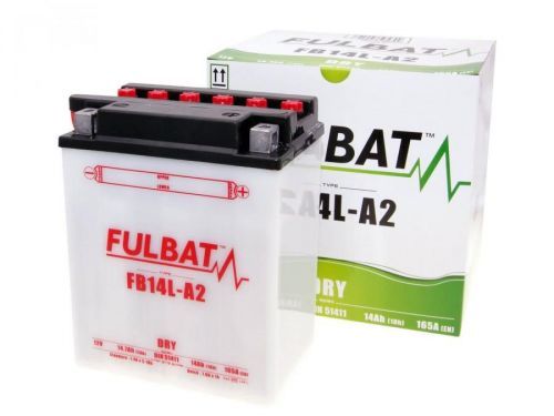 Baterie Fulbat FB14L-A2, včetně kyseliny FB550569