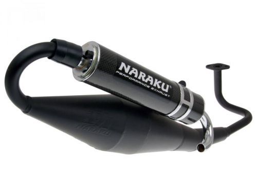 Výfuk Naraku Crossover, černá-karbon NK400.01