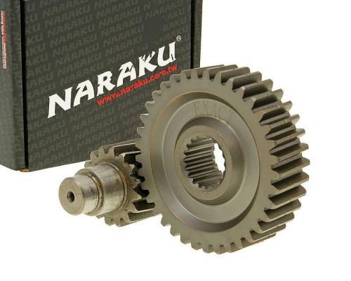 Sekundární převod Naraku Racing 16/37 +25%, GY6 125 / 150ccm 152/157QMI NK900.98