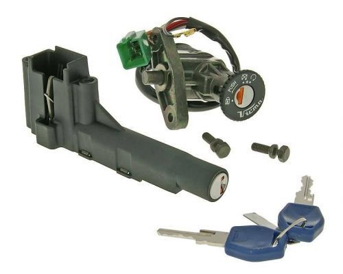 Vparts Spínací skřínka + zámky Vicma, Suzuki Address Katana do r.v. 06 VC18475