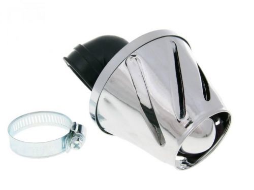 TNT Vzduchový filtr Helix power 28-35mm adaptér chrom 10203