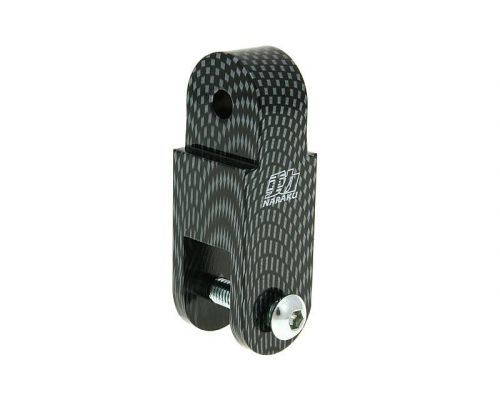Podložka pod tlumič Naraku 60mm carbon look NK304.07