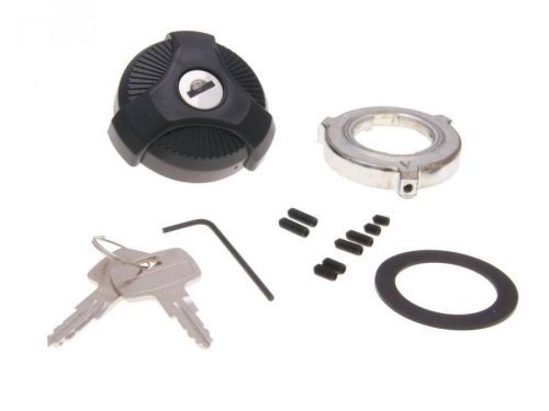 Vparts Víčko nádrže se zámkem, Piaggio Vespa Ape, Boss, Boxer, Ciao, Grillo, SI VC29082
