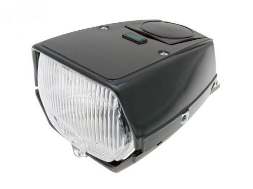 Diverse / Import Přední světlo čtverec černá Puch Maxi 34165