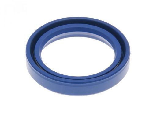 RMS Gufero Blue Line 27x37x7mm, Vespa 50, 90, 125, Primavera, ET3 35318