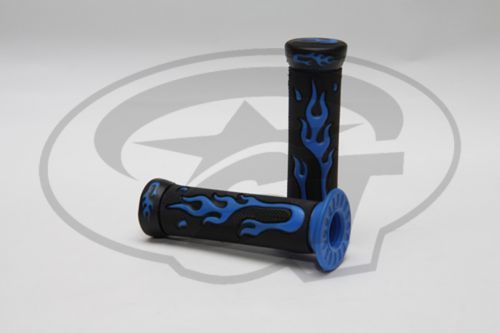 Gripy STR8 FLAME Varianta: modrá STR-063.04/BL