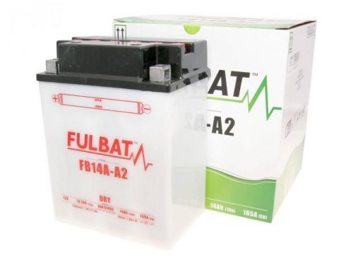 Baterie Fulbat FB14A-A2, včetně kyseliny FB550571