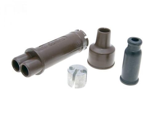 Domino Rozdvojka lanka hnědá, Aprilia, Gilera, Piaggio, Vespa 36804