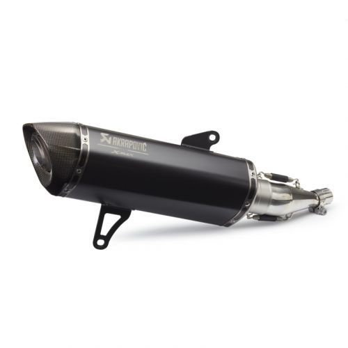 Akrapovic Výfuk Akrapovič slip-on black YAMAHA X-Max 300 E4 (2017-2020) 907983347400