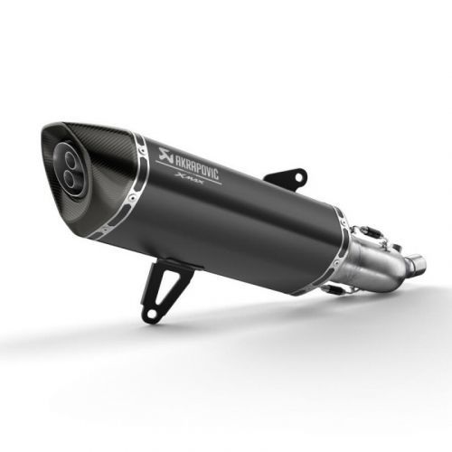 Akrapovic Výfuk Akrapovič slip-on black YAMAHA X-Max 300 E5 2021- 907983347600