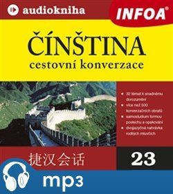 Čínština - cestovní konverzace, mp3