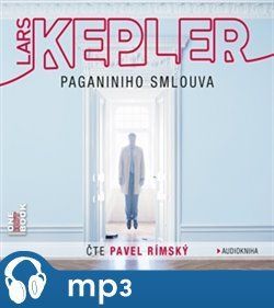 Paganiniho smlouva, mp3 - Lars Kepler