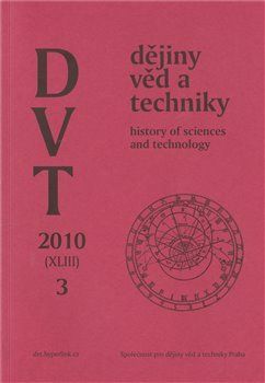 Dějiny věd a techniky 3/2010