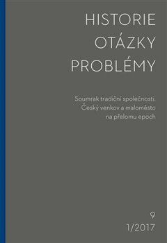 Historie–Otázky-Problémy 1/2017 - kol.