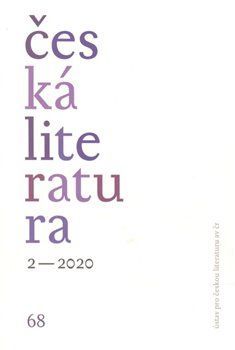 Česká literatura 2/2020