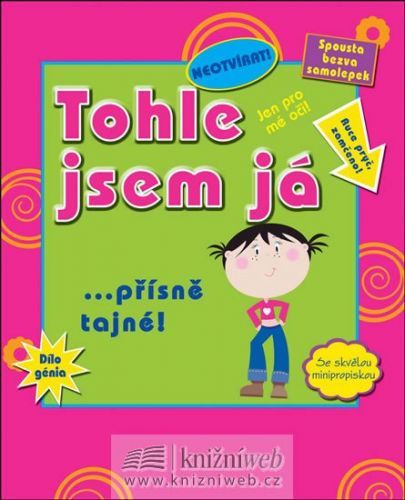 Tohle jsem já - Sue Nicholsonová