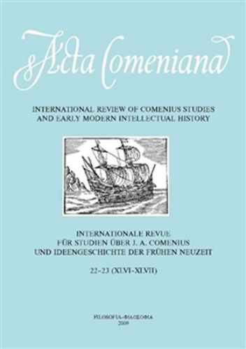Acta Comeniana 22-23 -  kolektiv autorů