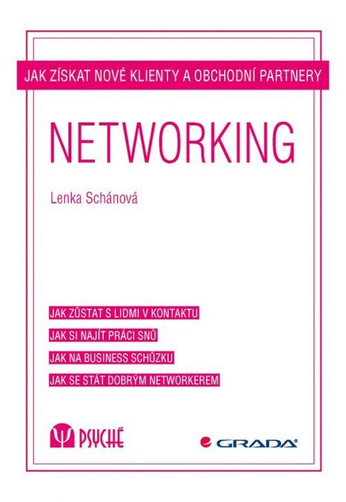 Networking - Jak získat nové klienty a obchodní partnery  - Lenka Schánová