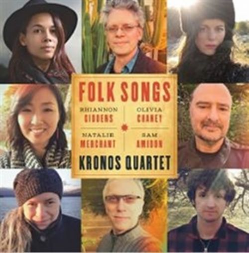 Folk Songs - CD -  Kronos Quartet